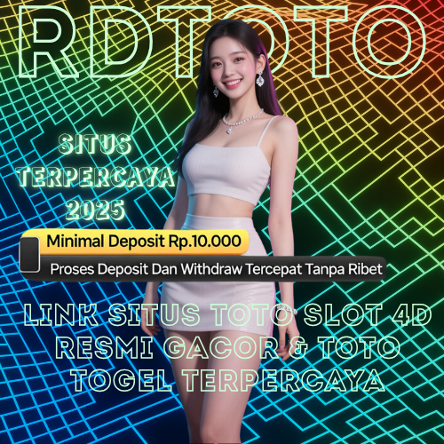 Galeri foto RDTOTO - Link Situs Toto Slot 4D resmi Gacor & Toto togel Terpercaya di Jakarta